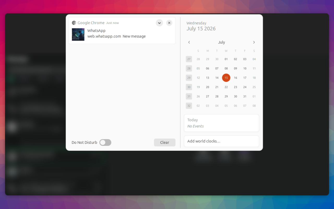 Notification Privacy